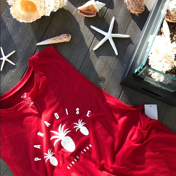 🌴🌼ROXY- ICE CREAM NEON TOP🌴🌼 - Picture 2 of 4